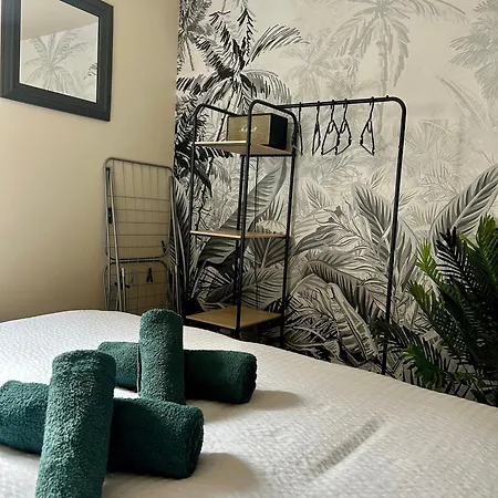 Tropical Ambiance Appartement Saint-Brieuc