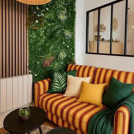 Apartment Tropical Ambiance Saint-Brieuc